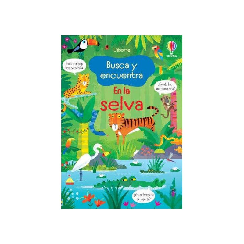 Busca y encuentra  En la selva