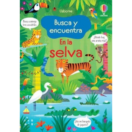 Busca y encuentra  En la selva