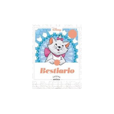 Bestiario. Colorea y enmarca