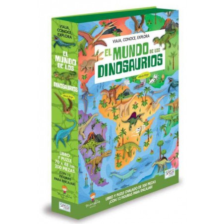 El mundo de losdinosaurios