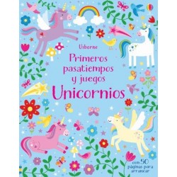 Mi primer libro de pasatiempos y juegos  Unicornio