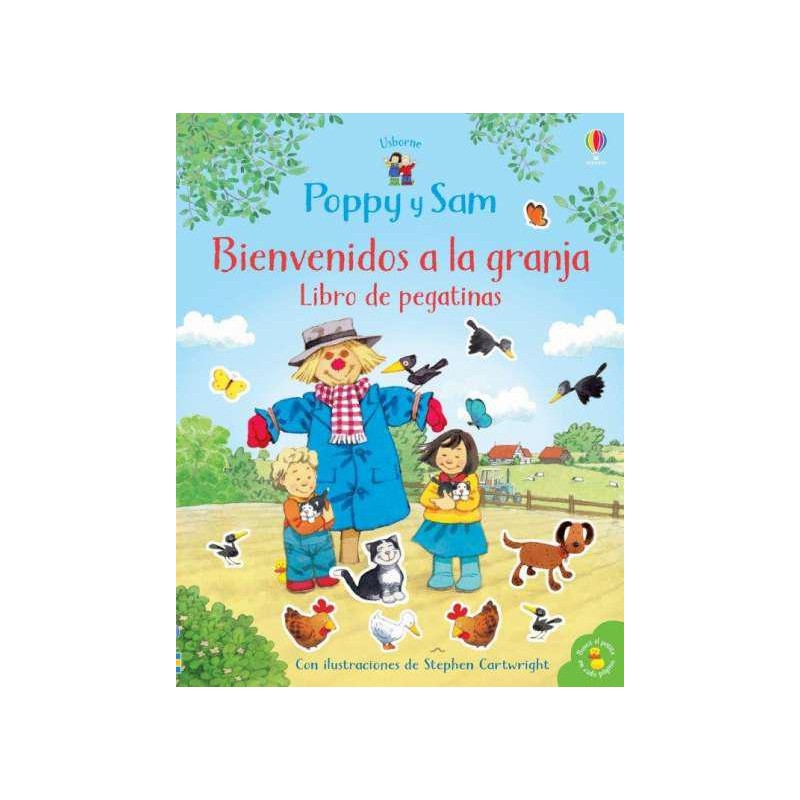 Poppy y Sam Bienvenidos a la granja Poppy y Sam Bienvenidos a la granja