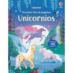 Mi primer libro de pegatinas  Unicornios