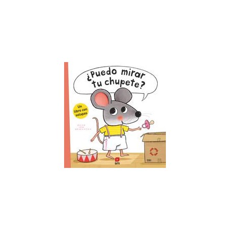 ¿Puedo mirar tu chupete 