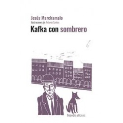 Kafka con sombrero  ed  centenario 