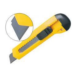 Cutter Plus Office 130 Amarillo/Negro