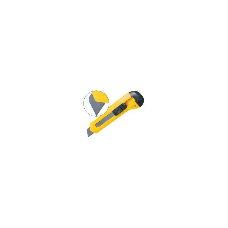 Cutter Plus Office 130 Amarillo/Negro Cutter Plus Office 130 Amarillo/Negro
