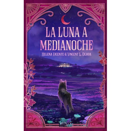 La luna a medianoche