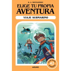 Elige tu propia aventura - Viaje submarino