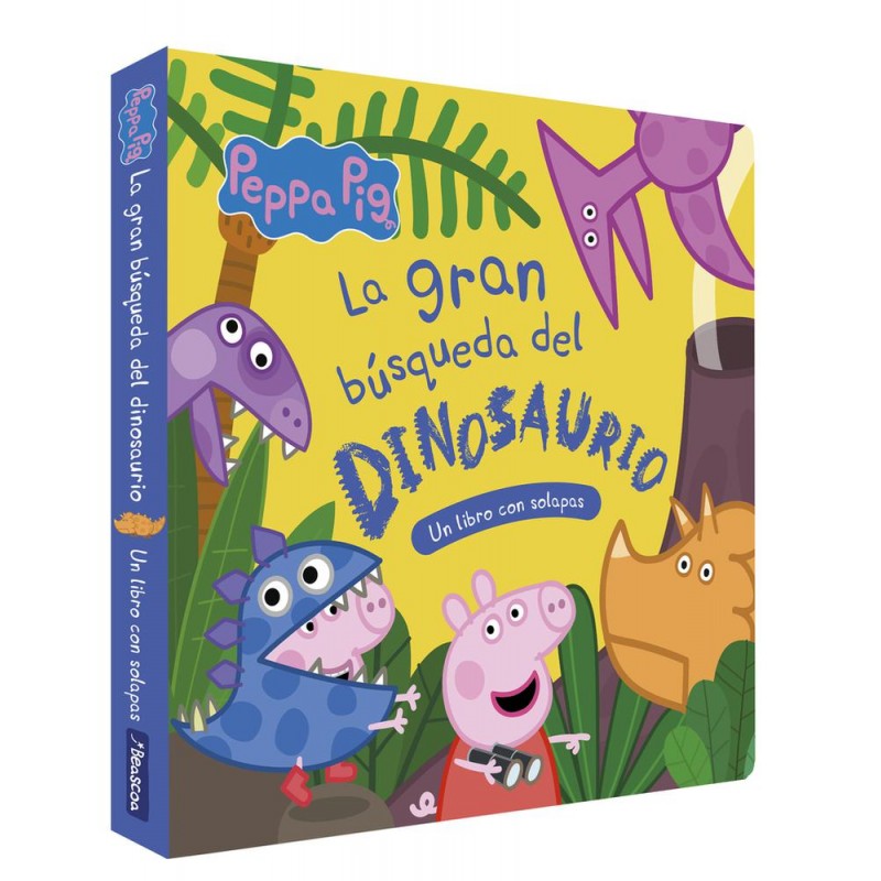 Peppa Pig Libro de cartón con solapas - La gran b Peppa Pig Libro de cartón con solapas - La gran b