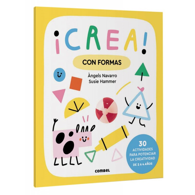 ¡Crea Con formas ¡Crea Con formas