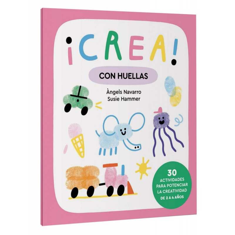 ¡Crea Con huellas ¡Crea Con huellas