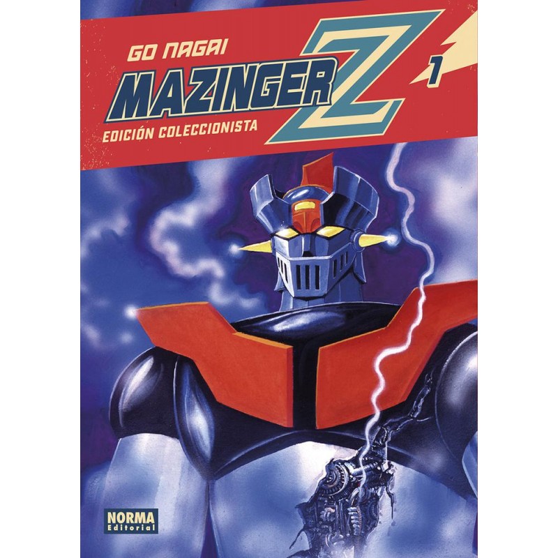Mazinger Z Edición coleccionista 1 Mazinger Z Edición coleccionista 1