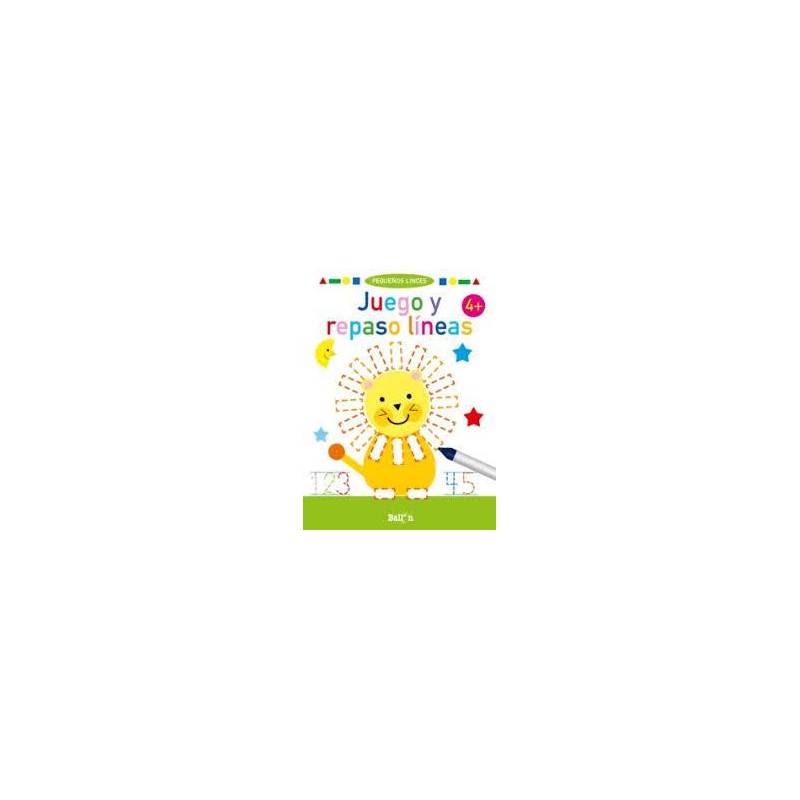 Juego repaso lineas + 4 pequeños linces