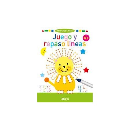 Juego repaso lineas + 4 pequeños linces