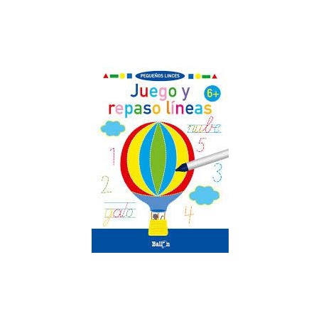 Juego y repaso lineas. Pequeños linces