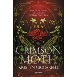 Crimson Moth  Libro 1