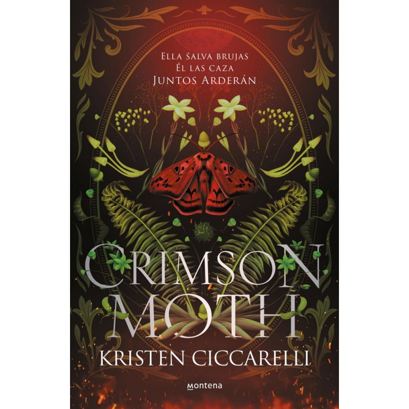 Crimson Moth Libro 1 Crimson Moth Libro 1