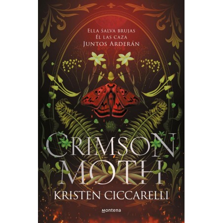 Crimson Moth  Libro 1