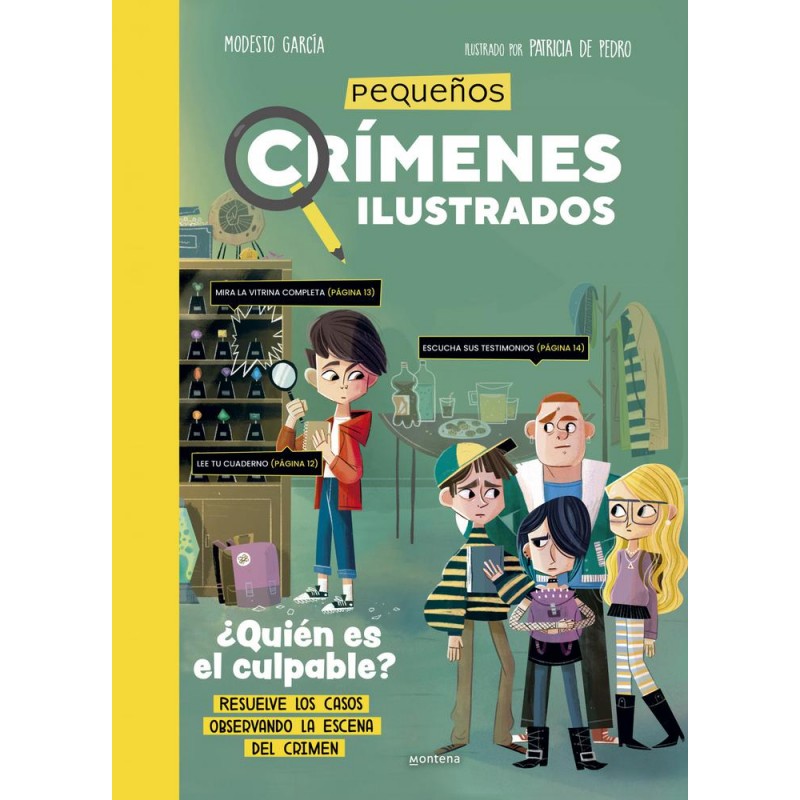 Pequeños crímenes ilustrados