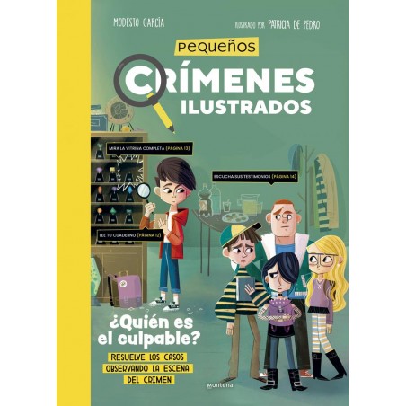 Pequeños crímenes ilustrados