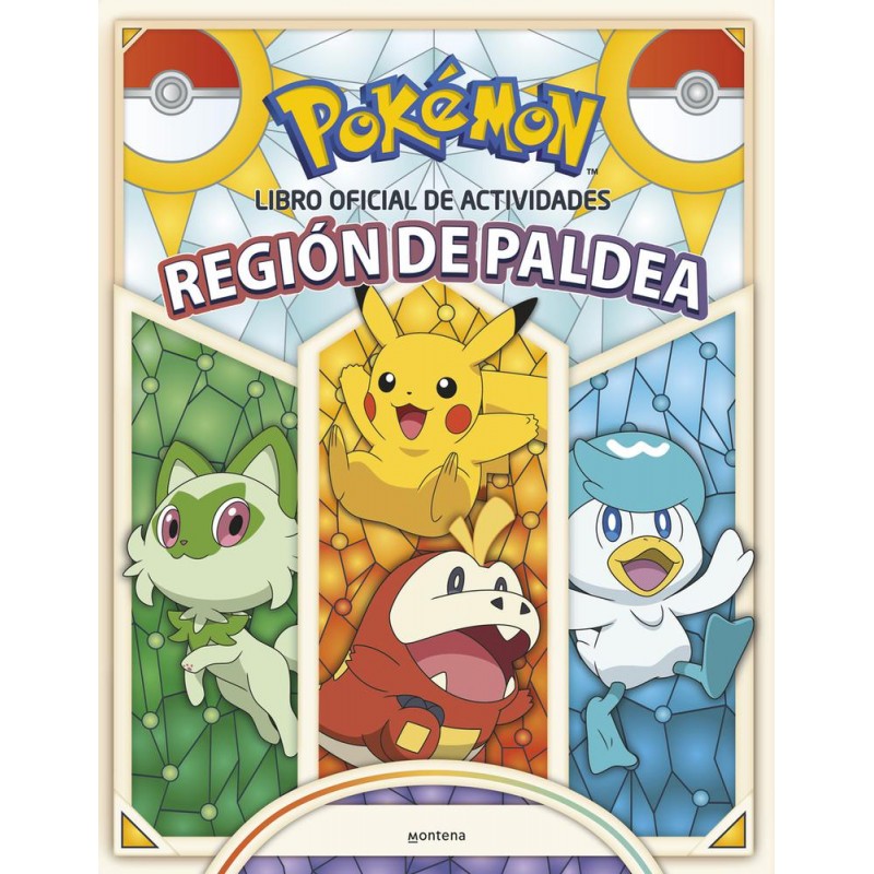 Libro oficial de actividades - Región de Paldea  C