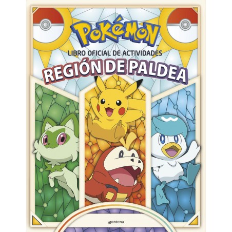 Libro oficial de actividades - Región de Paldea  C