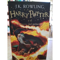 Harry Potter y el misterio del principe nº 6