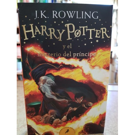 Harry Potter y el misterio del principe nº 6