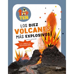 Top ten  Los volcanes más explosivos