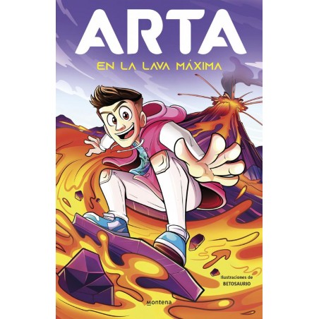 ARTA en la lava máxima  Arta Game 6 