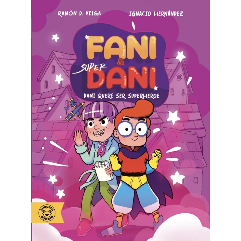 Dani quere ser superheroe Dani quere ser superheroe