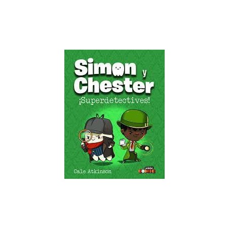 Simon y Chester  ¡Superdetectives 