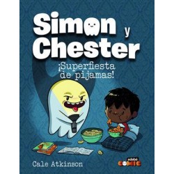 Simon y Chester  ¡Superfiesta de pijamas 