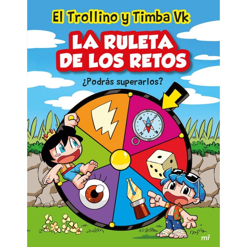 La ruleta de los retos La ruleta de los retos