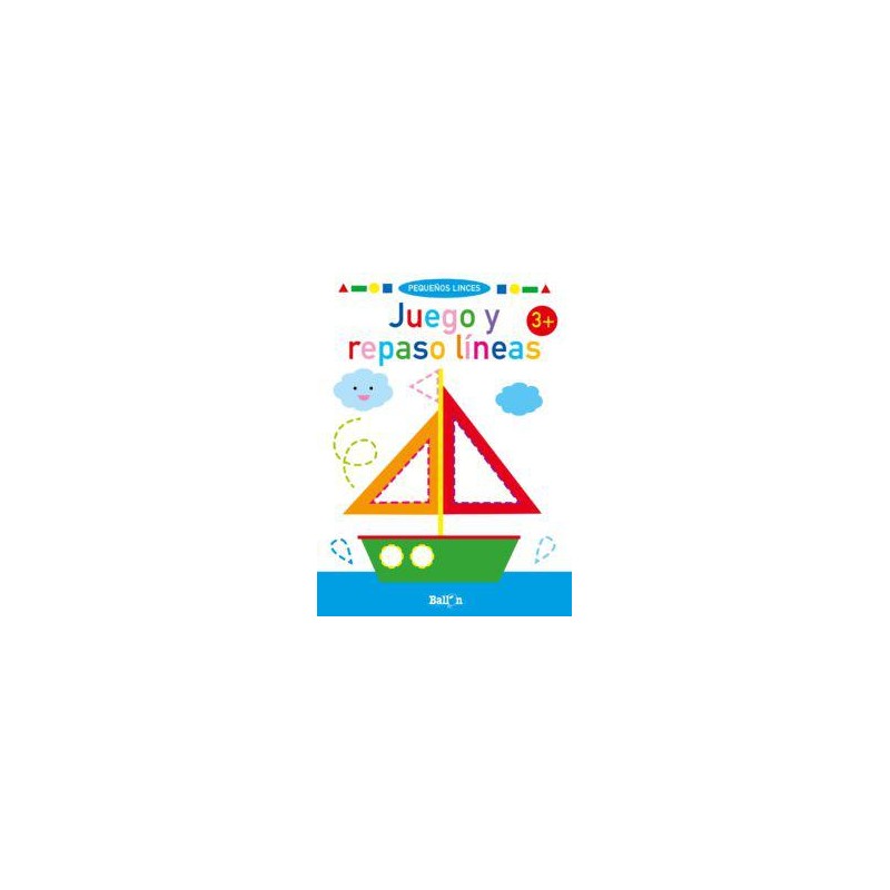 Juego y repaso lineas + 3 años