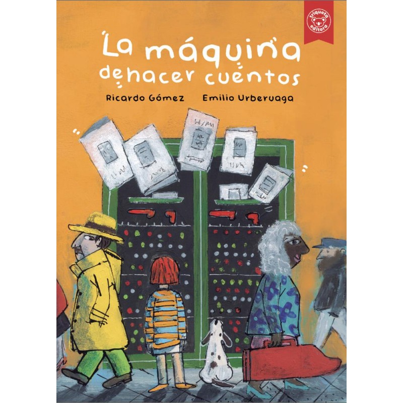 La máquina de hacer cuentos