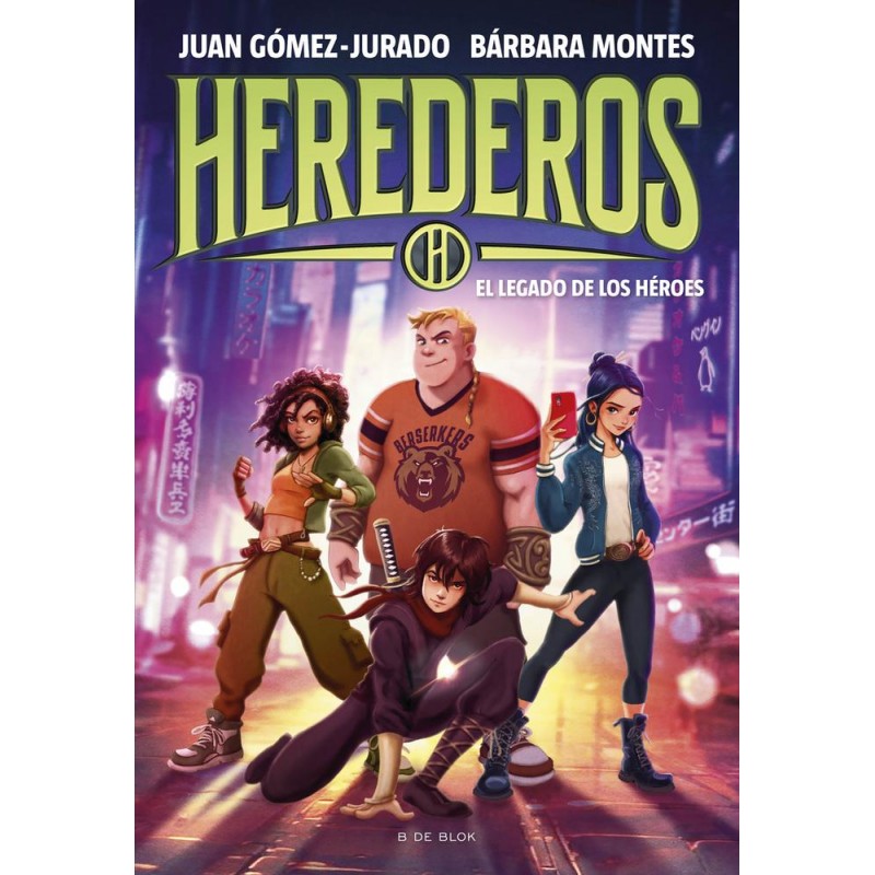 Herederos 1 - El legado de los héroes