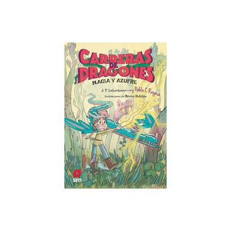 Carreras de dragones 2  Magia y azufre