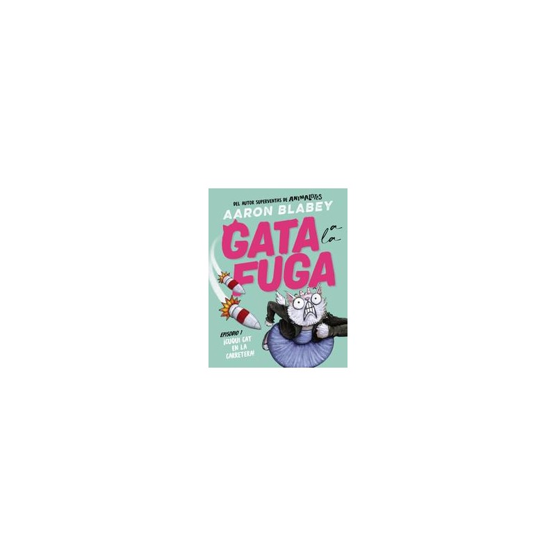 Gata a la fuga Episodio 1 Cuqui Cat en la carre Gata a la fuga Episodio 1 Cuqui Cat en la carre