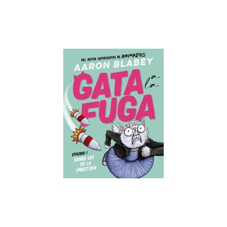 Gata a la fuga  Episodio 1  ­Cuqui Cat en la carre