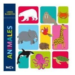 Animales. Libros blanditos