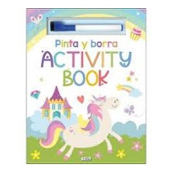 Pinta y borra activity book nº 1