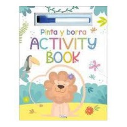 Pinta y borra activity book nº 2