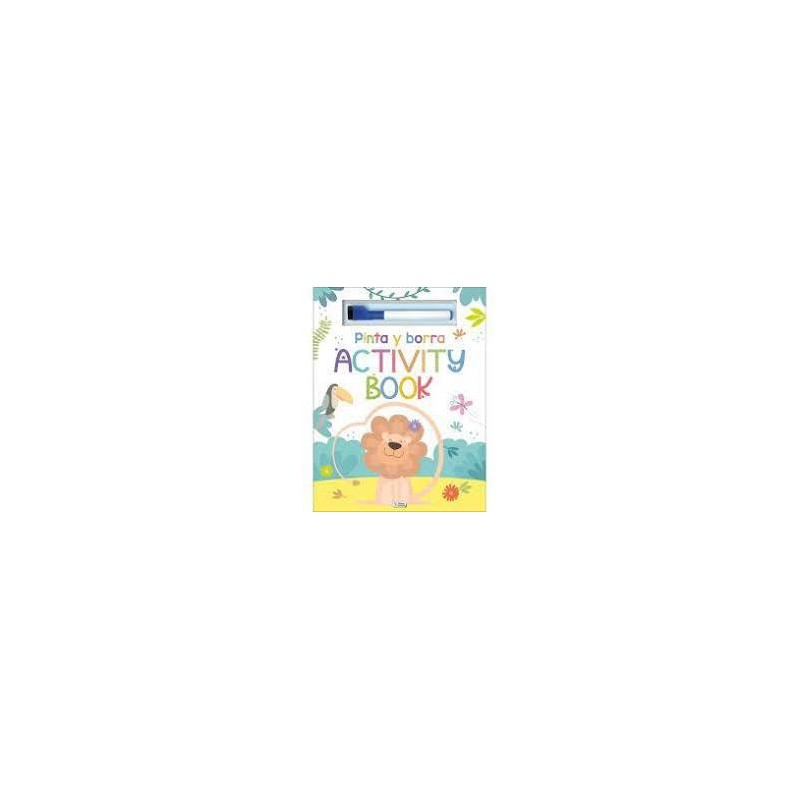 Pinta y borra activity book nº 2