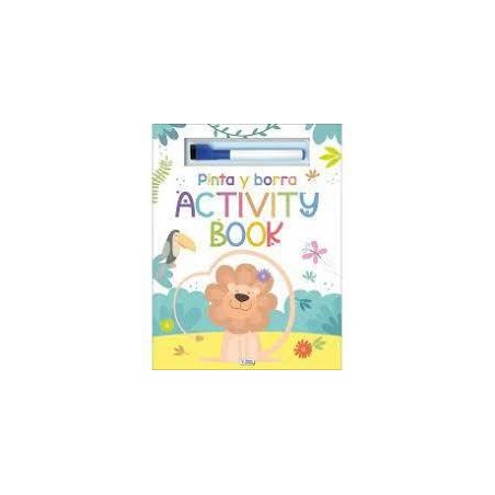 Pinta y borra activity book nº 2