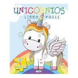 Libro puzle unicornios