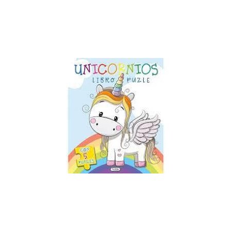 Libro puzle unicornios
