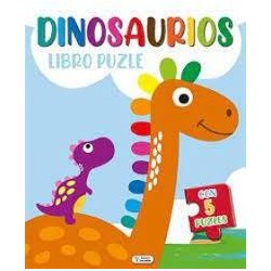Libro puzle dinosaurios
