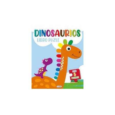 Libro puzle dinosaurios